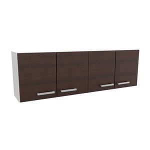 Alacena cocina mueble organizador 1,60 m. Mosconi CHOCOLATE