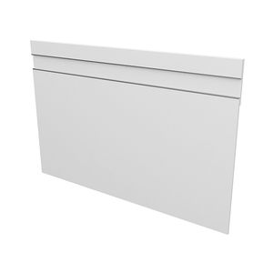 Respaldo de cama sommier cabecera 2 plazas Mosconi BLANCO