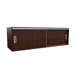 Baulera para placard 2 puertas corredizas 1,80 m. Dakar Mosconi WENGUE