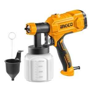 Pistola Para Pintar 450w Industrial Ingco Spg3508-4