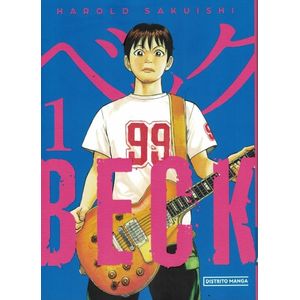 BECK VOL 1 - Sakuishi, Harold