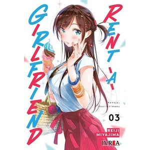 RENT A GIRLFRIEND VOL 3 - Miyajima, Reiji