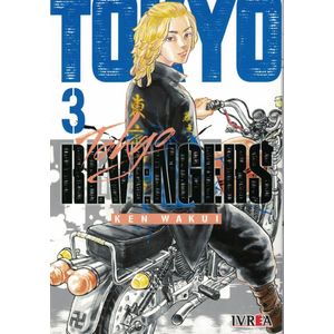 TOKYO REVENGERS VOL 3 - Wakui, Ken