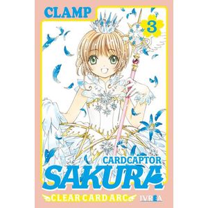 CARDCAPTOR SAKURA CLEAR CARD ARC VOL 3 - Clamp