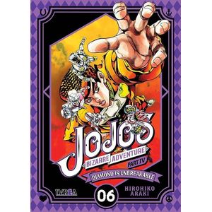 JOJOS BIZARRE ADVENTURE PART IV DIAMOND IS UNBREAKABLE VOL 6 - Araki, Hirohiko