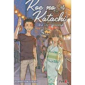 KOE NO KATACHI UNA VOZ SILENCIOSA VOL 5 - Oima, Yoshitoki