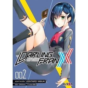 DARLING IN THE FRANXX VOL 2 - Yabuki, Kentaro