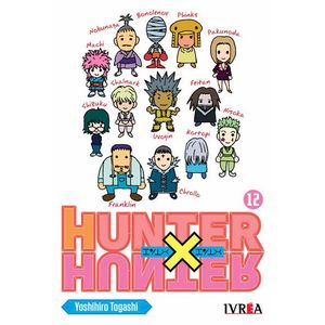 HUNTER X HUNTER VOL 12 - Togashi, Yoshihiro
