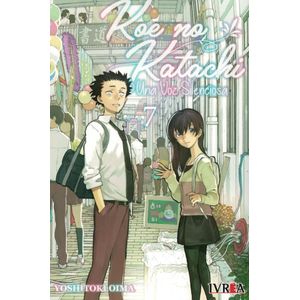 KOE NO KATACHI UNA VOZ SILENCIOSA VOL 7 - Oima, Yoshitoki