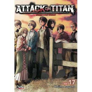ATTACK ON TITAN VOL 17 - Isayama, Hajime