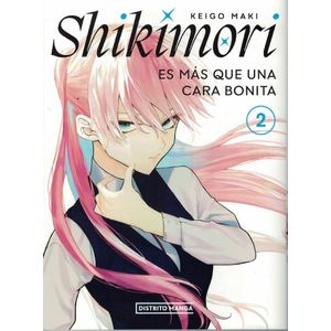 SHIKIMORI ES MAS QUE UNA CARA BONITA VOL 2 - Maki, Keigo
