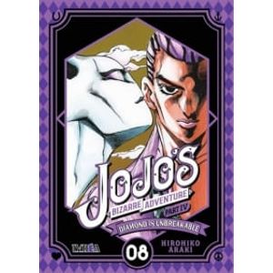 JOJOS BIZARRE ADVENTURE PART IV DIAMOND IS UNBREAKABLE VOL 8 - Araki, Hirohiko