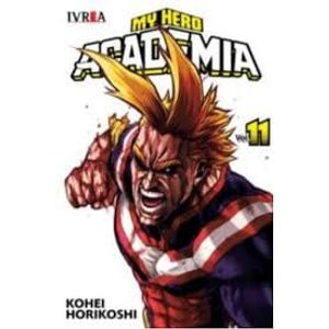 MY HERO ACADEMIA VOL 11 - Horikoshi, Kohei