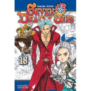 SEVEN DEADLY SINS VOL 18 - Suzuki, Nakaba