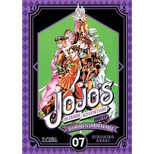 JOJOS BIZARRE ADVENTURE PART IV DIAMOND IS UNBREAKABLE VOL 7 - Araki, Hirohiko