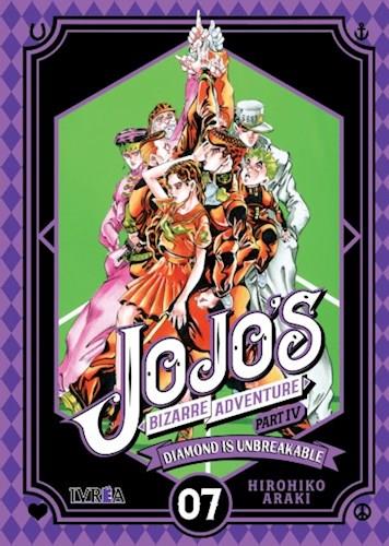 Jojos Bizarre Adventure Part Iv Diamond Is Unbreakable Vol 7 Araki Hirohiko Provincia Compras 0298