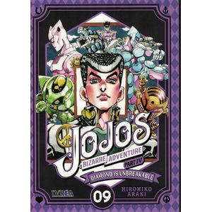 JOJOS BIZARRE ADVENTURE PART IV DIAMOND IS UNBREAKABLE VOL 9 - Araki, Hirohiko