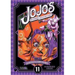 JOJOS BIZARRE ADVENTURE PART IV DIAMOND IS UNBREAKABLE VOL 11 - Araki, Hirohiko