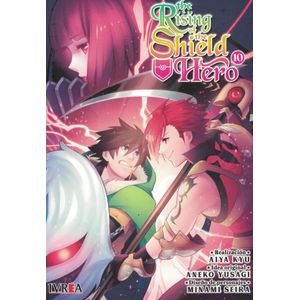 THE RISING OF THE SHIELD HERO VOL 10 - Kyu, Aiya
