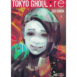TOKYO GHOUL RE VOL 6 - Ishida, Sui