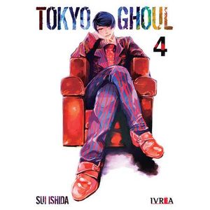 TOKYO GHOUL VOL 4 - Ishida, Sui