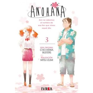 ANOHANA VOL 3 - Izumi, Mitsu