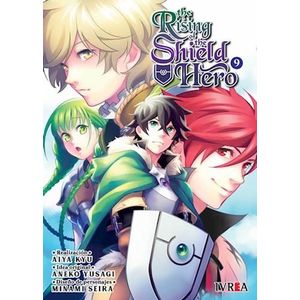 THE RISING OF THE SHIELD HERO VOL 9 - Kyu, Aiya