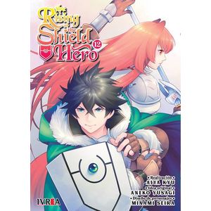THE RISING OF THE SHIELD HERO VOL 12 - Kyu, Aiya