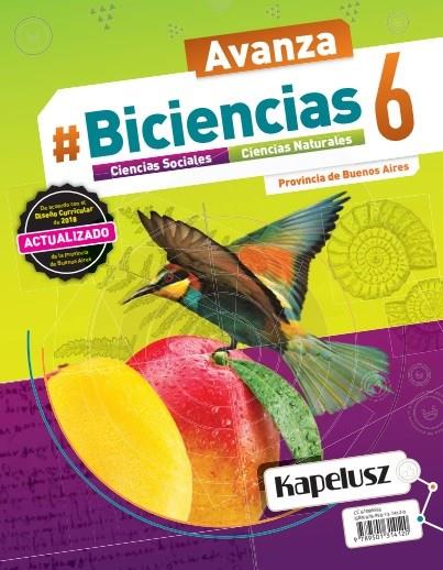 BICIENCIAS 6 AVANZA CIENCIAS SOCIALES CIENCIAS NATURALES PROVINCIA DE ...