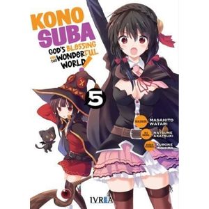 KONOSUBA VOL 5 - Watari, Masahito
