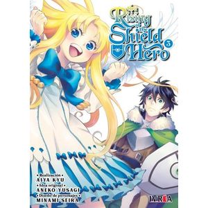 THE RISING OF THE SHIELD HERO VOL 3 - Kyu, Aiya