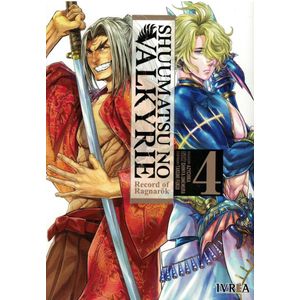 SHUUMATSU NO VALKYRIE RECORD OF RAGNAROK VOL 4 - Azychika