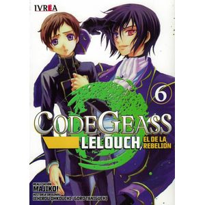 CODE GEASS LELOUCH EL DE LA REBELION VOL 6 - Ohkouchi, Ichirou