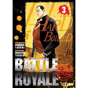 BATTLE ROYALE EDICION DELUXE VOL 3 - Takami, Koushun