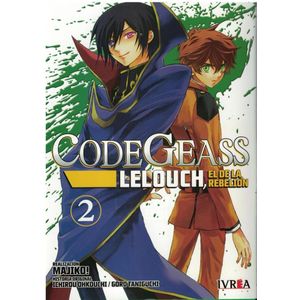 CODE GEASS LELOUCH EL DE LA REBELION VOL 2 - Ohkouchi, Ichirou