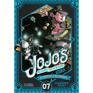 JOJOS BIZARRE ADVENTURE PART III STARDUST CRUSADERS VOL 7 - Araki, Hirohiko