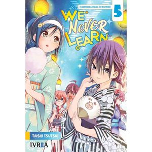 WE NEVER LEARN VOL 5 - Tsutsui, Taishi