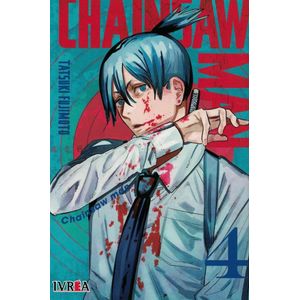 CHAINSAW MAN VOL 4 - Fujimoto, Tatsuki