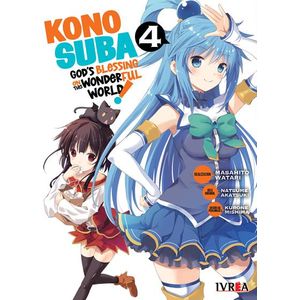 KONOSUBA VOL 4 - Watari, Masahito