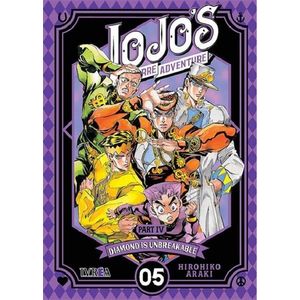JOJOS BIZARRE ADVENTURE PART IV DIAMOND IS UNBREAKABLE VOL 5 - Araki, Hirohiko