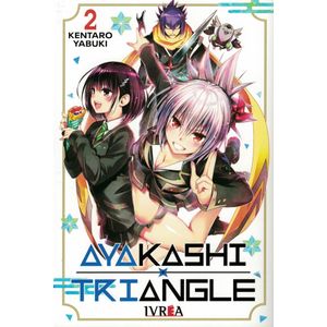 AYAKASHI TRIANGLE VOL 2 - Yabuki, Kentaro