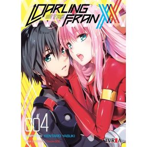 DARLING IN THE FRANXX VOL 4 - Yabuki, Kentaro