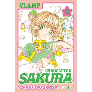 CARDCAPTOR SAKURA CLEAR CARD ARC VOL 2 - Clamp