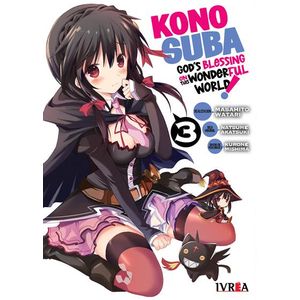 KONOSUBA VOL 3 - Watari, Masahito