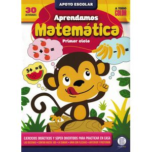 APRENDAMOS MATEMATICA PRIMER CICLO - Correa, Juan Damian