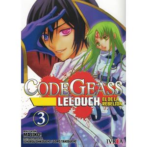 CODE GEASS LELOUCH EL DE LA REBELION VOL 3 - Ohkouchi, Ichirou