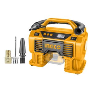 Compresor De Aire Industrial 20v 160psi Ingco Cacli2002