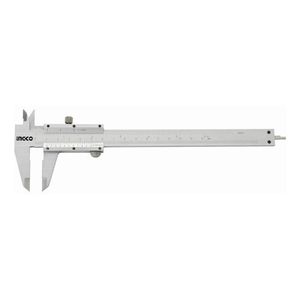 Calibre De Acero 0-200mm Con Estuche Plástico Ingco Hvc01200