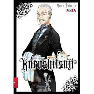 KUROSHITSUJI VOL 10 - Toboso, Yana