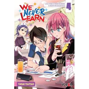 WE NEVER LEARN VOL 4 - Tsutsui, Taishi
